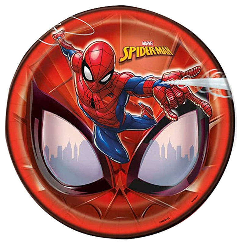 Decoração de Aniversário Homem Aranha Vermelha