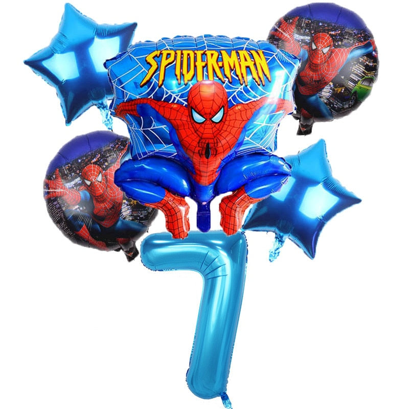 Decoração para festas no tema Os Vingadores