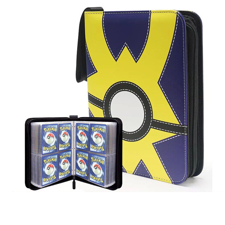 Livro Porta cartão de Anime do Pokémon de 200 Espaços para Colecionadores