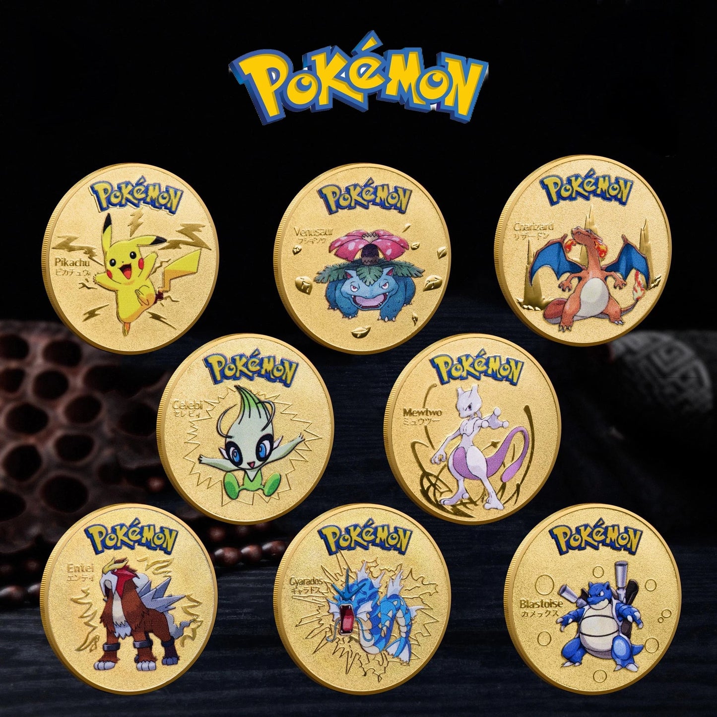 Moeda Dourada Pokémon