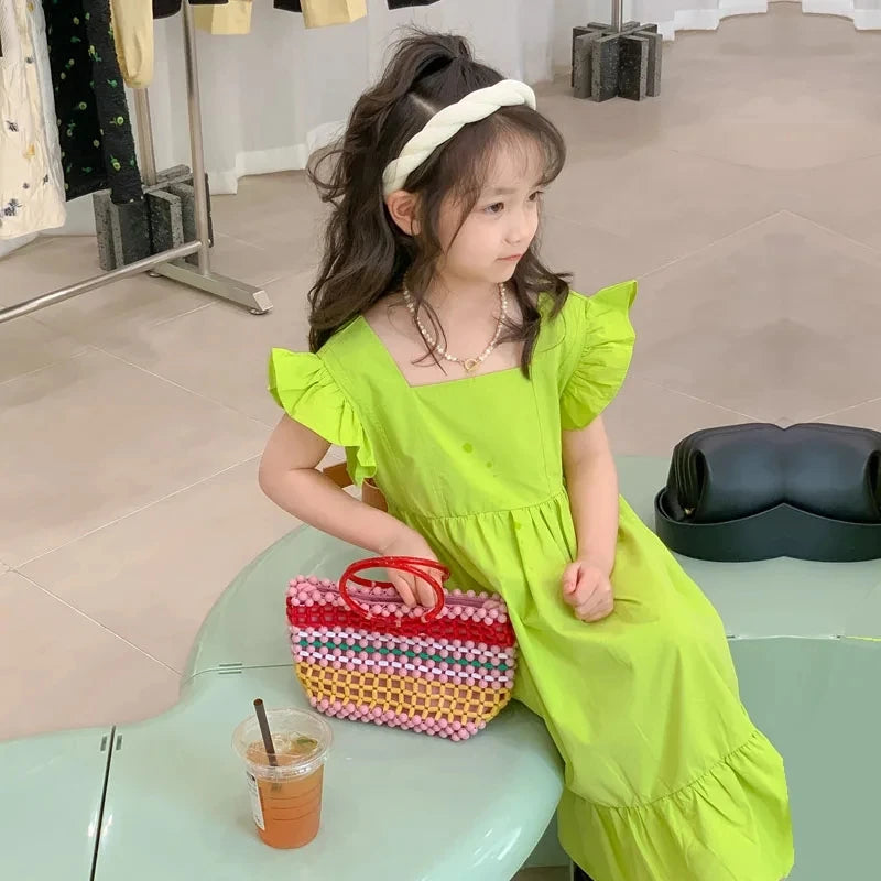 Vestido Summer - 2 a 7 anos