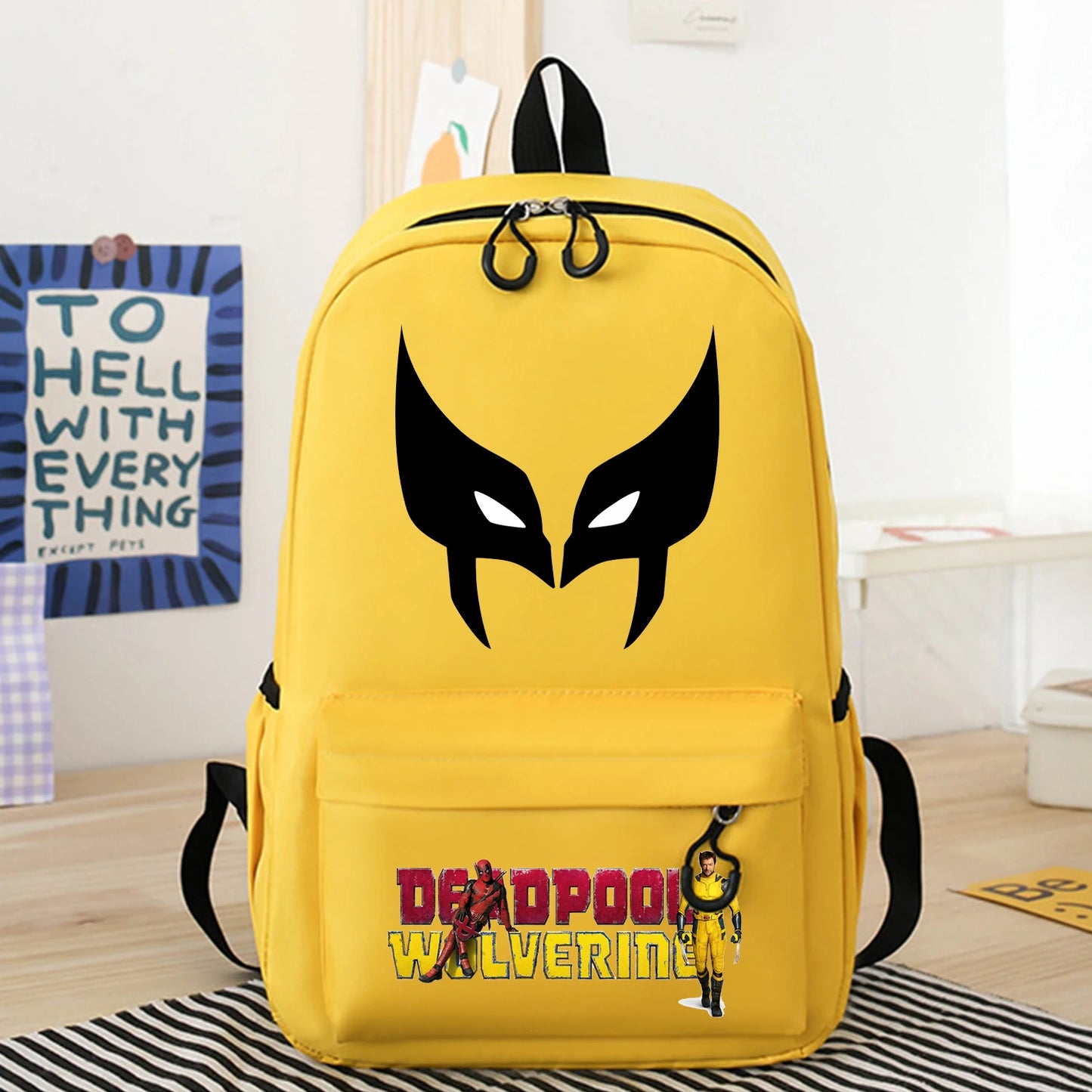 Mochila Wolverine & Deadpool