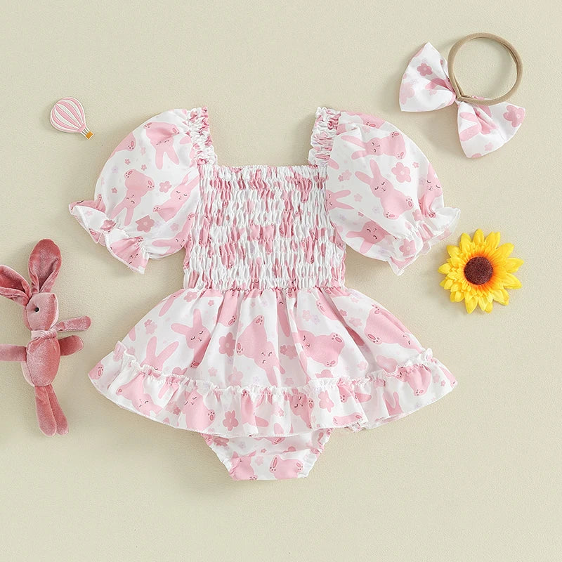 Body Coelhinho com Babado - 3 a 18 meses