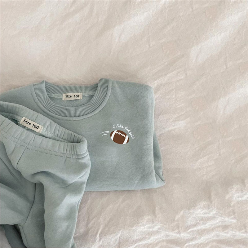 Conjunto Moletom e Calça - 3 meses a 5 anos