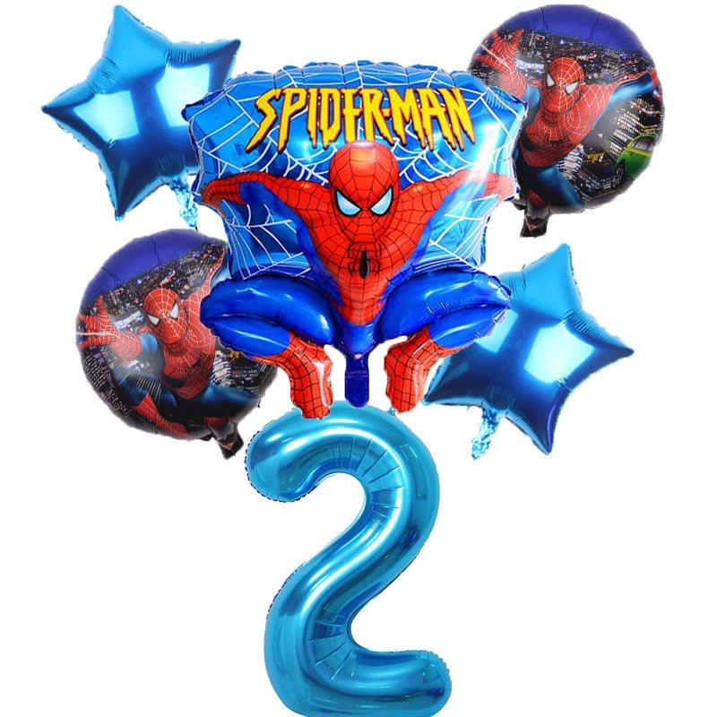 Decoração para festas no tema Os Vingadores