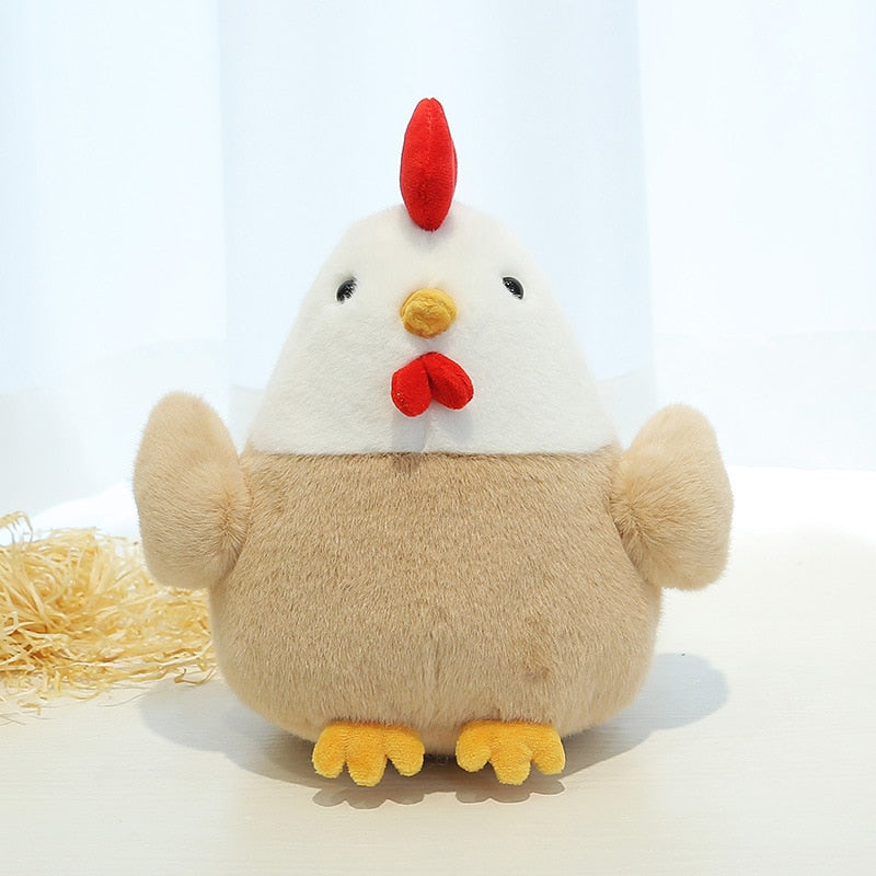 Galinha de Pelúcia - 23 cm