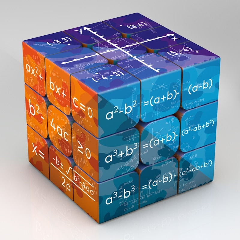 Cubo Mágico com Cálculos e Elementos Químicos