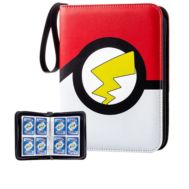 Livro Porta cartão de Anime do Pokémon de 200 Espaços para Colecionadores