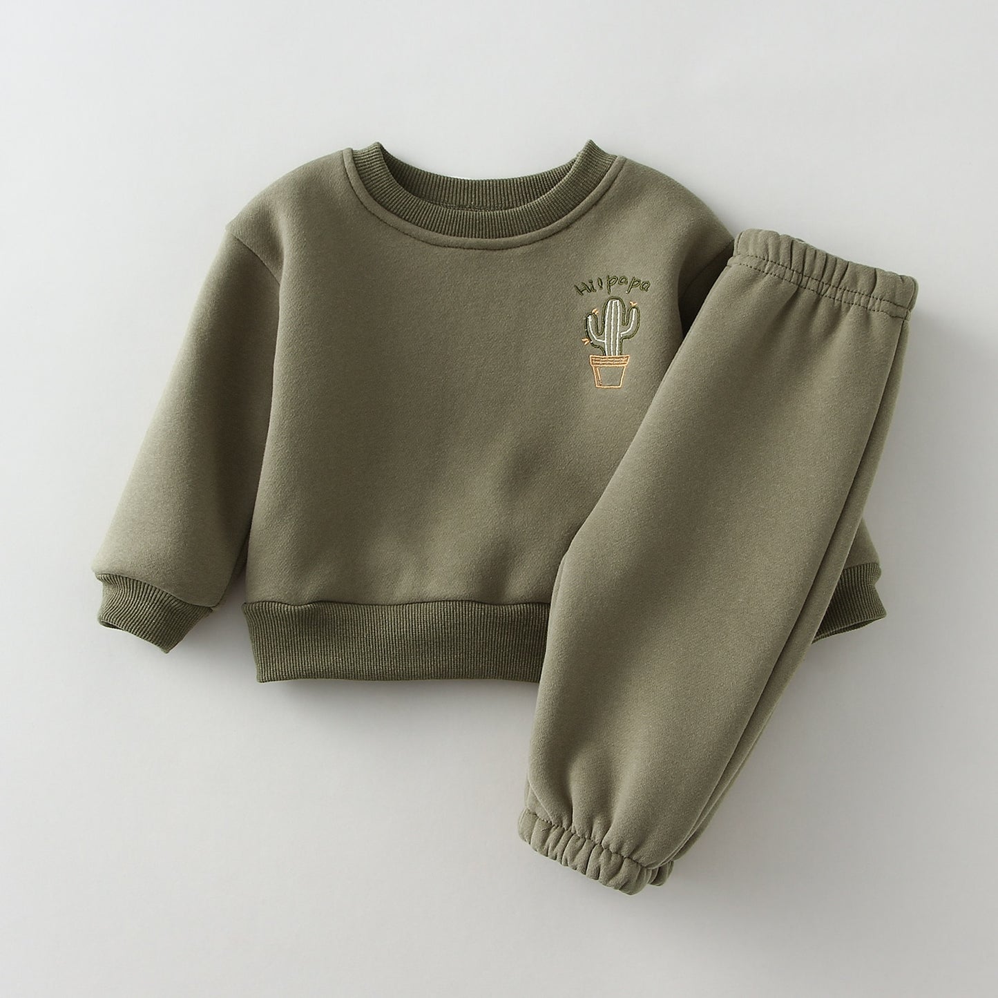 Conjunto Moletom e Calça - 3 meses a 5 anos