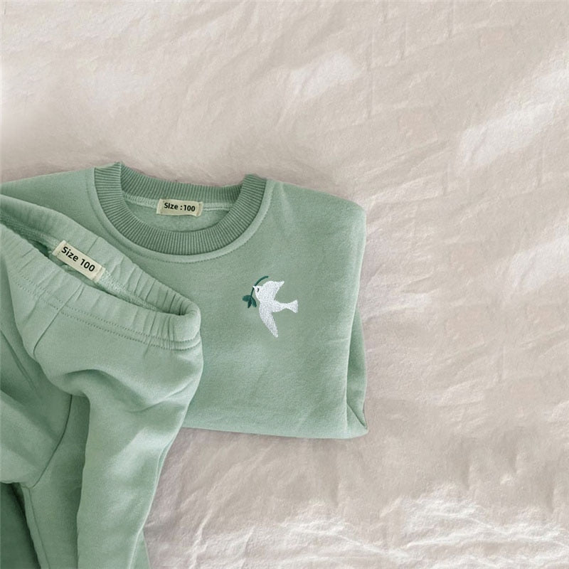 Conjunto Moletom e Calça - 3 meses a 5 anos