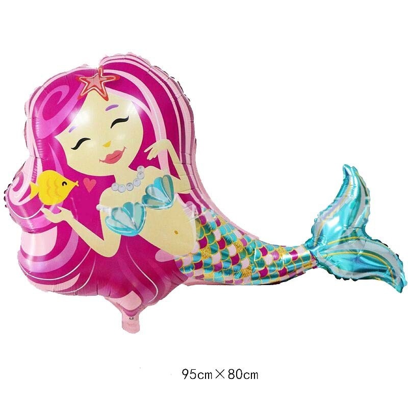 Itens para Decoração de festa ''A Pequena Sereia''