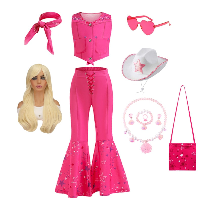 Fantasia da Barbie - 4 a 10 anos
