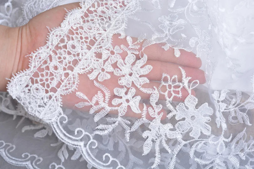Vestido de Renda com Chapéu - 3 a 24 meses