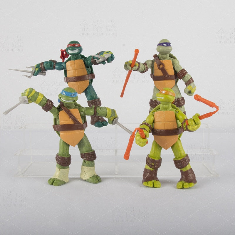 Bonecos ''As Tartarugas Ninja''