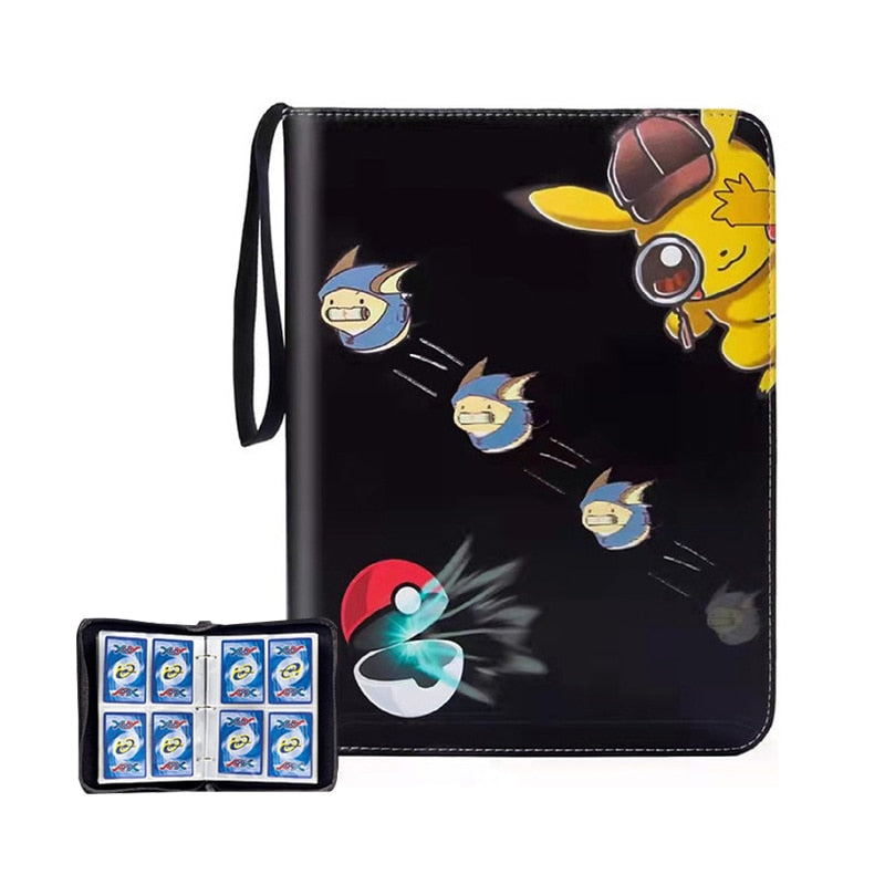 Livro Porta cartão de Anime do Pokémon de 200 Espaços para Colecionadores