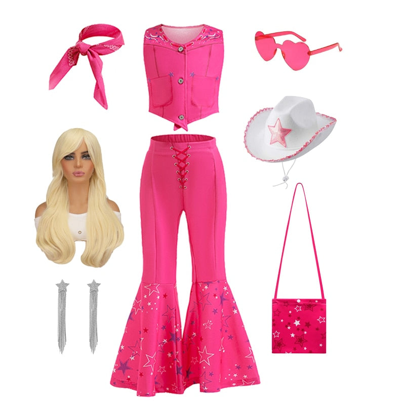 Fantasia da Barbie - 4 a 10 anos
