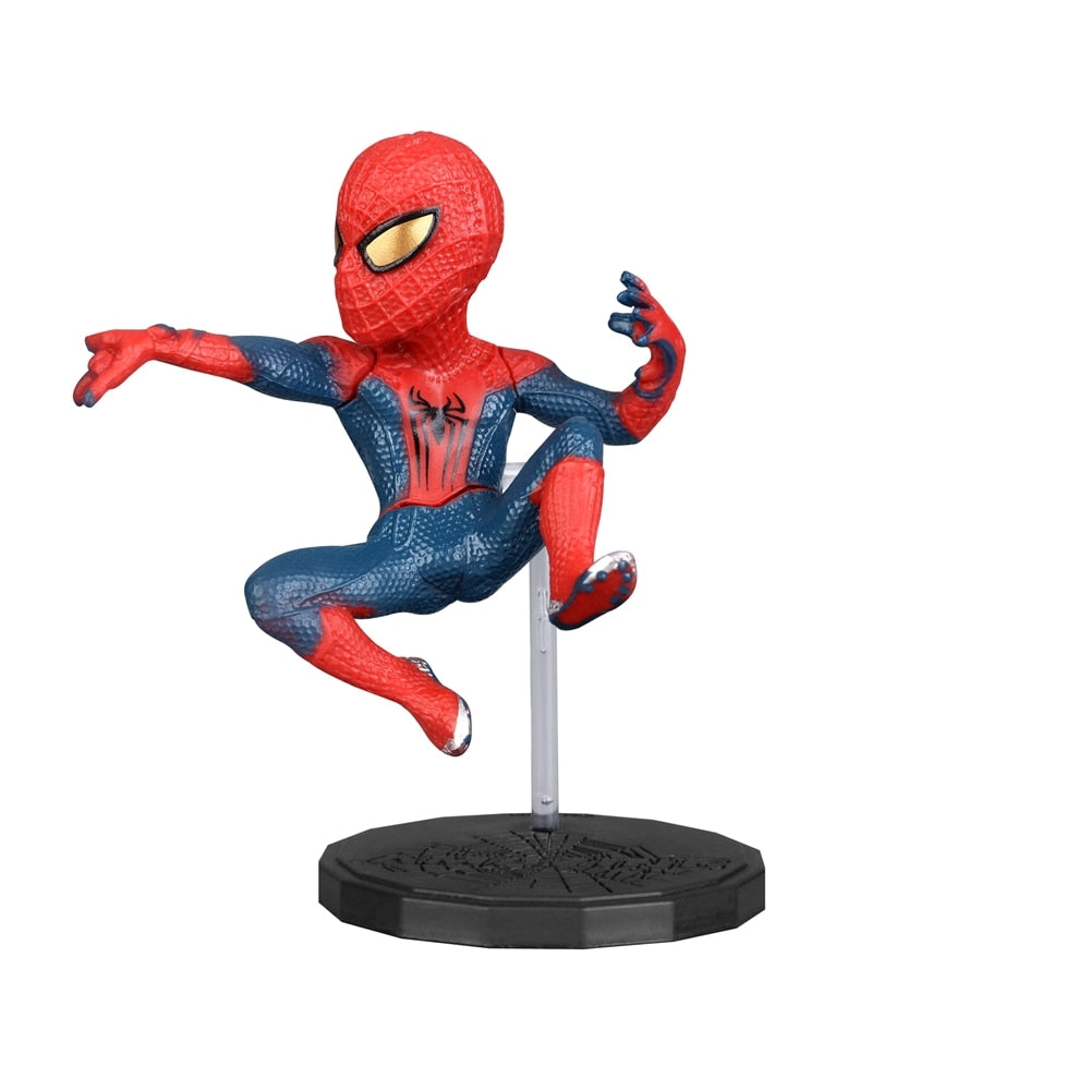 4 Action Figures do Homem Aranha
