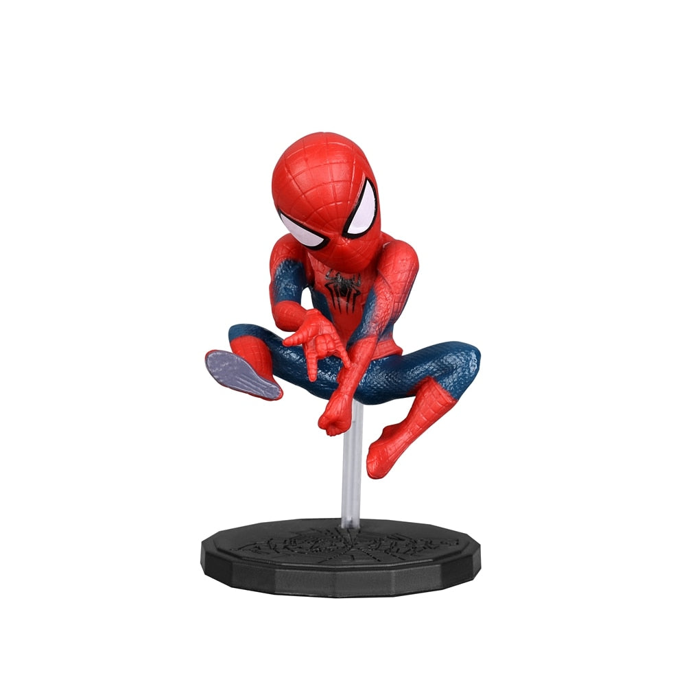 4 Action Figures do Homem Aranha