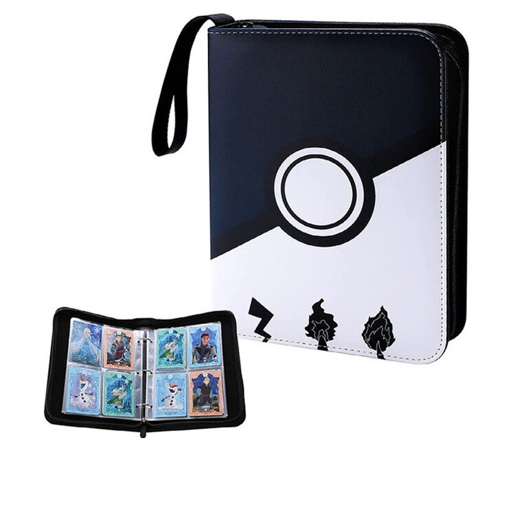 Livro Porta cartão de Anime do Pokémon de 200 Espaços para Colecionadores