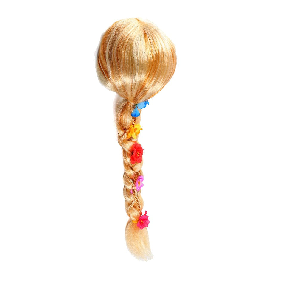Fantasia Rapunzel do filme ''Enrolados'' - 2 a 11 anos