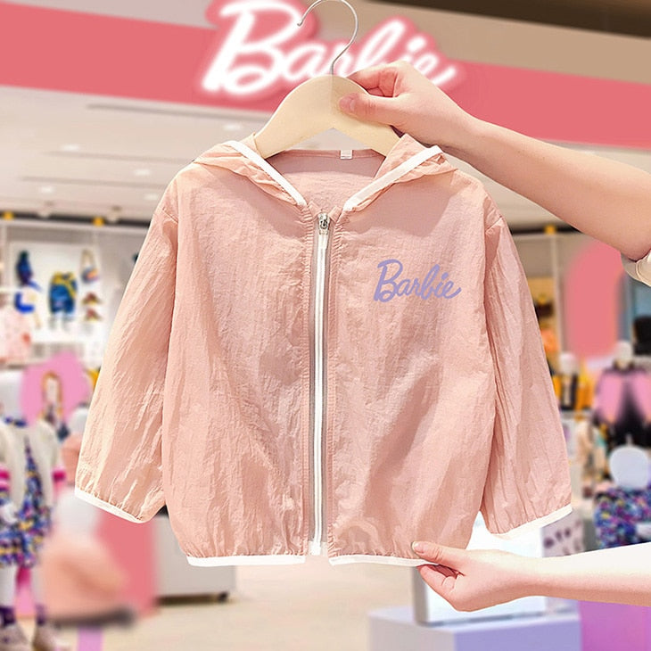 Casaco UV da Barbie