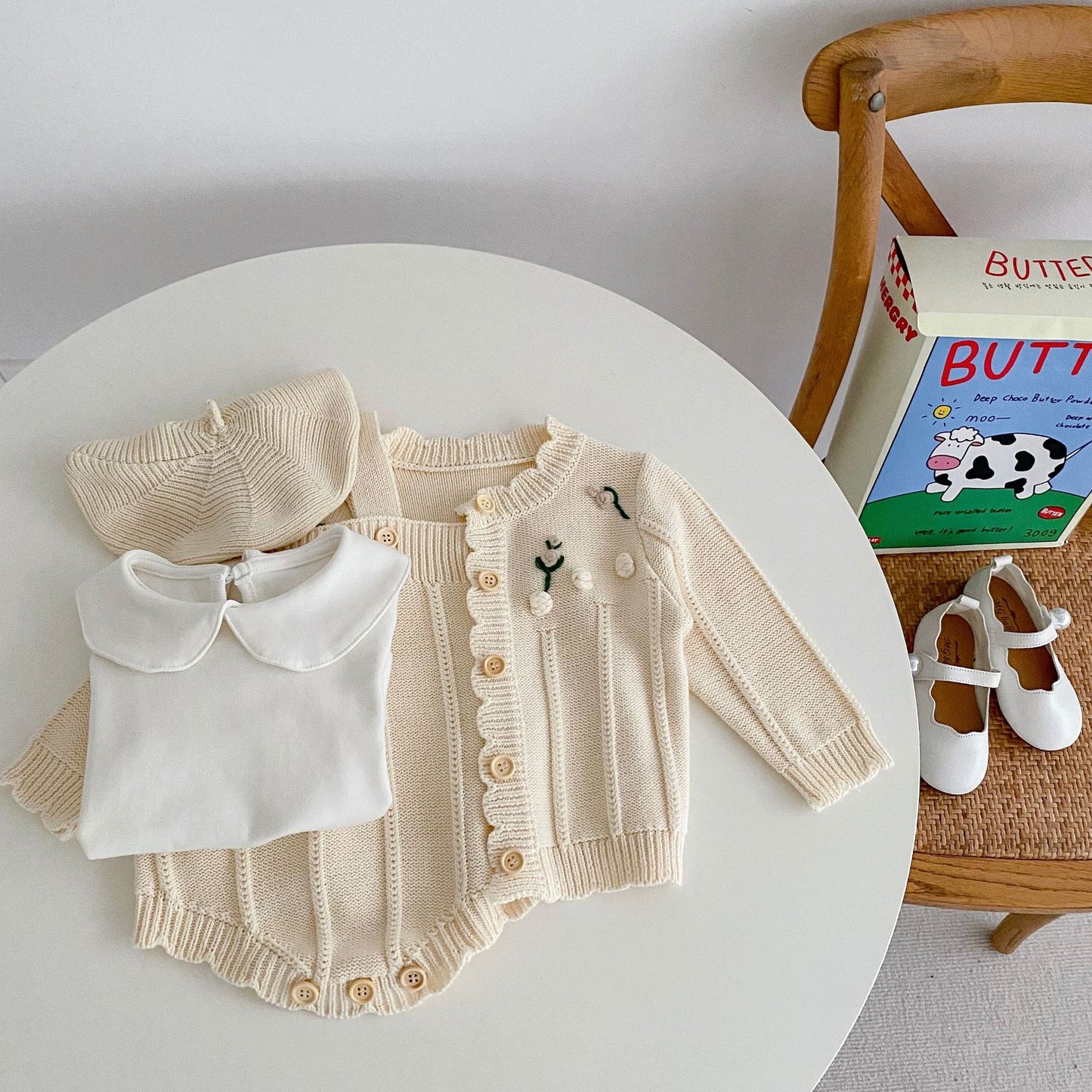 Conjunto Body e Casaco - RN a 3 anos