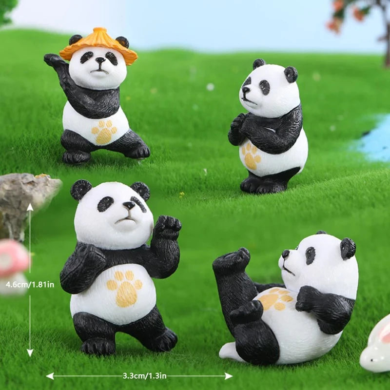 Pandas para Decoração de Carros