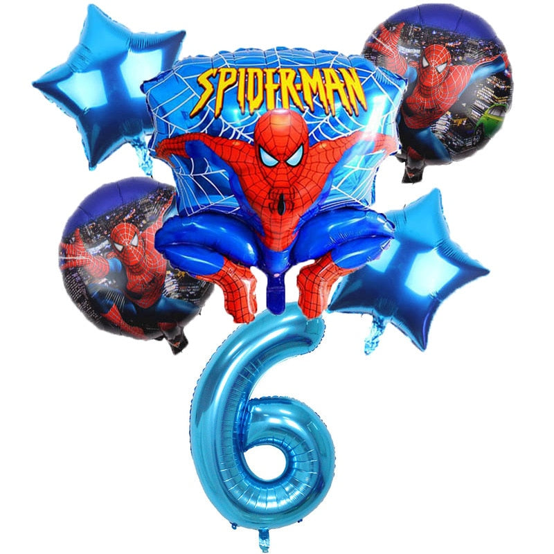 Decoração para festas no tema Os Vingadores
