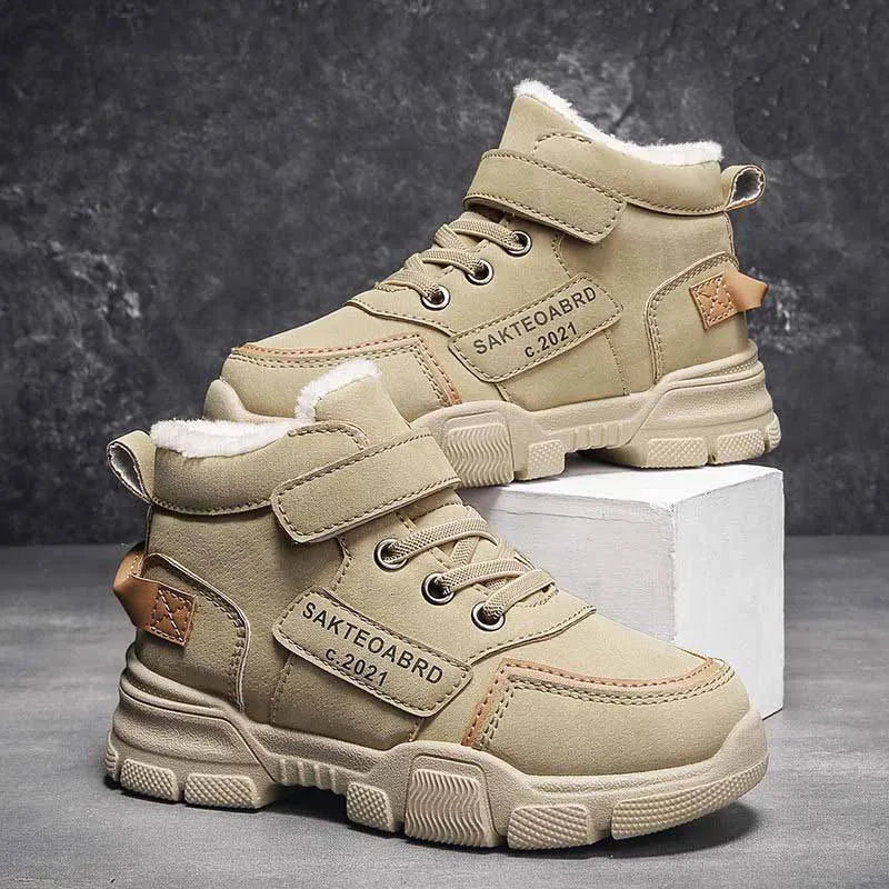 Botas com Forro de Veludo - 26 a 37