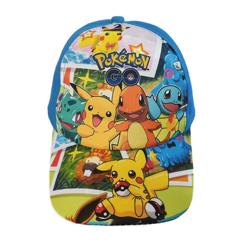 Bonés do Pokémon