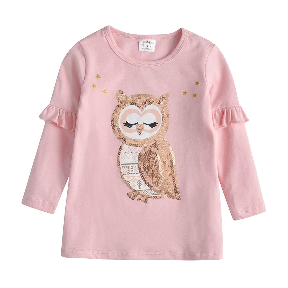 Blusa Manga Longa Infantil - 3 a 8 anos
