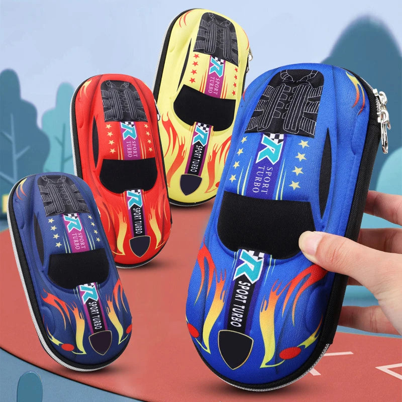 Estojo Carro 3D