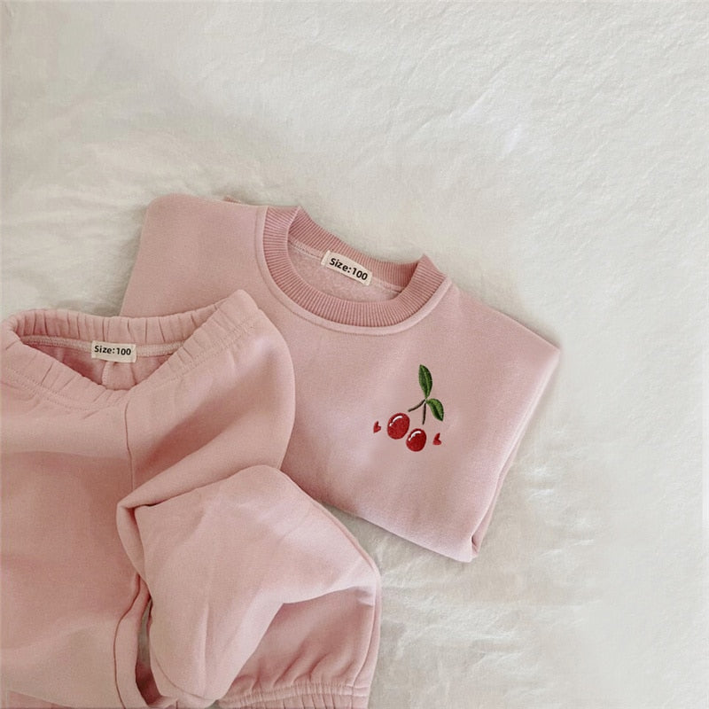 Conjunto Moletom e Calça - 3 meses a 5 anos