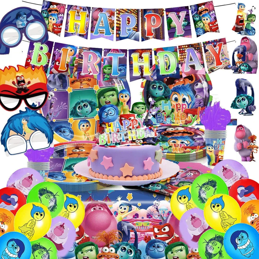 Decoração para Aniversário Divertida Mente