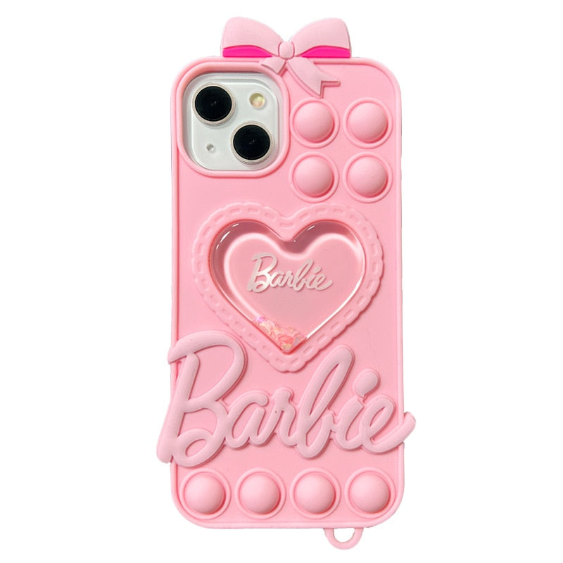 Capinha para iPhone da Barbie