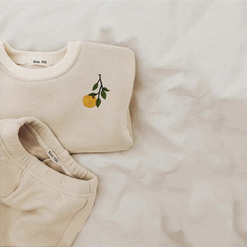 Conjunto Moletom e Calça - 3 meses a 5 anos