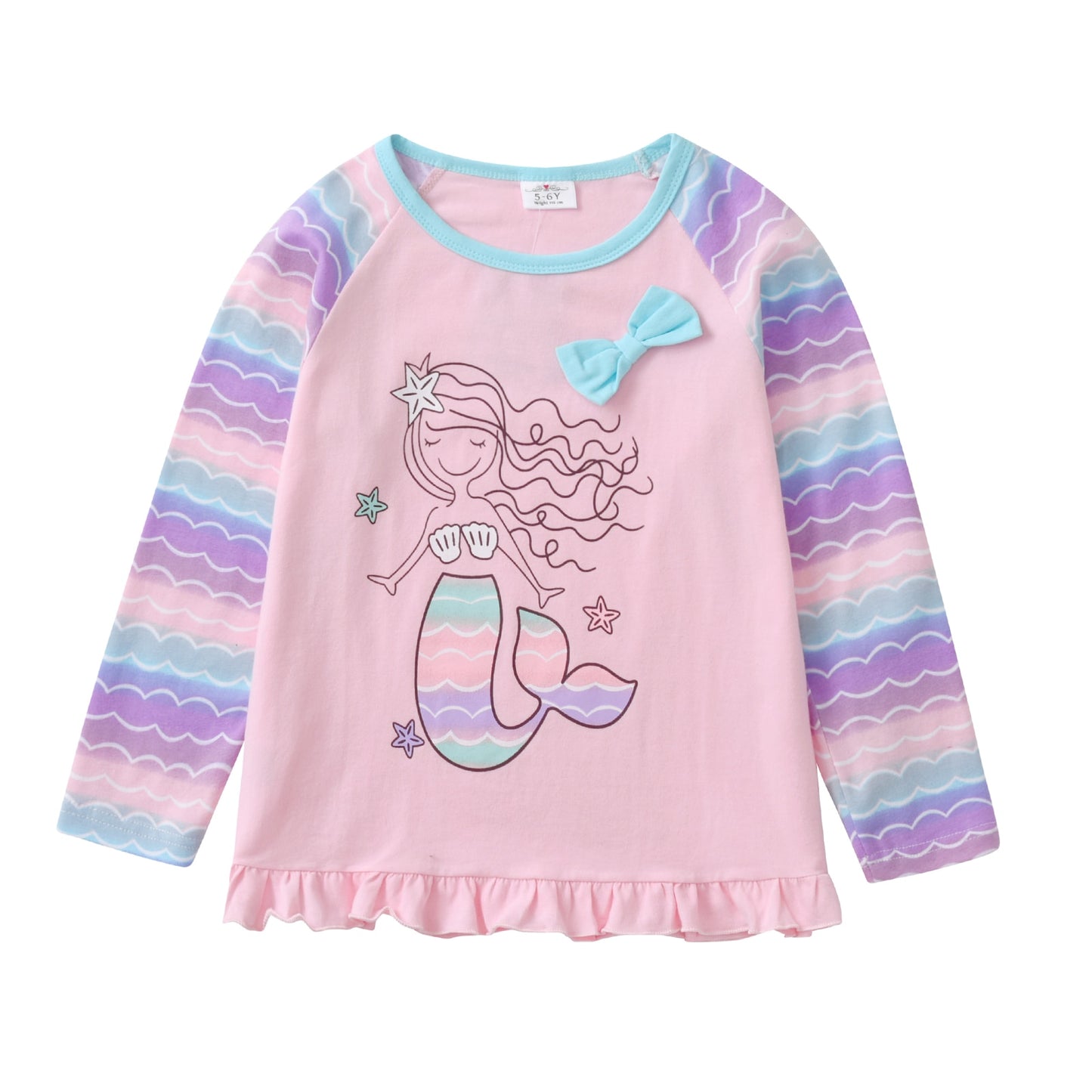 Blusa Manga Longa Infantil - 3 a 8 anos