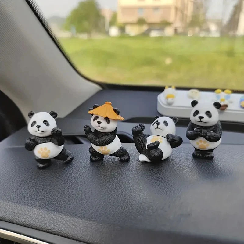 Pandas para Decoração de Carros