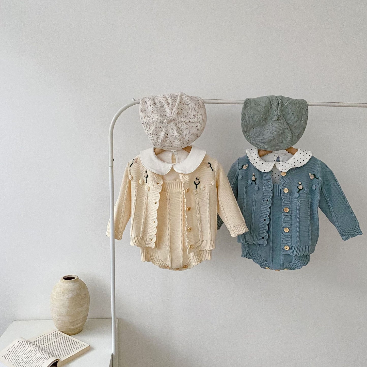 Conjunto Body e Casaco - RN a 3 anos