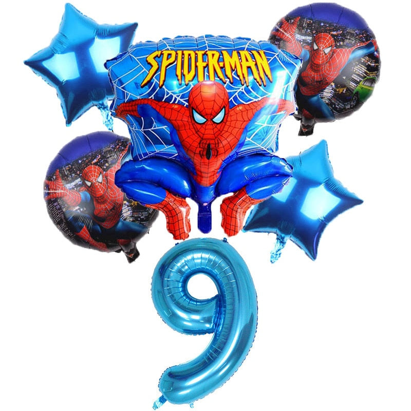 Decoração para festas no tema Os Vingadores