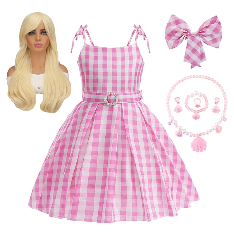 Fantasia da Barbie - 4 a 10 anos