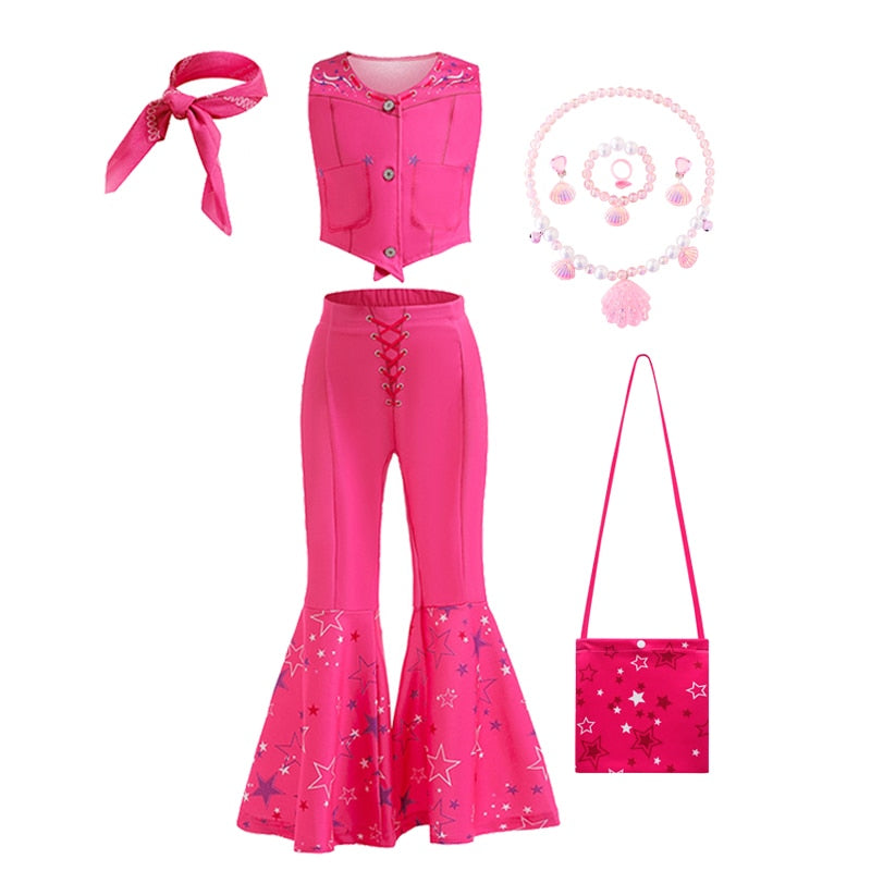 Fantasia da Barbie - 4 a 10 anos