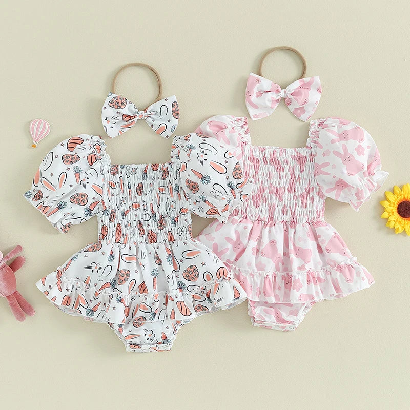 Body Coelhinho com Babado - 3 a 18 meses