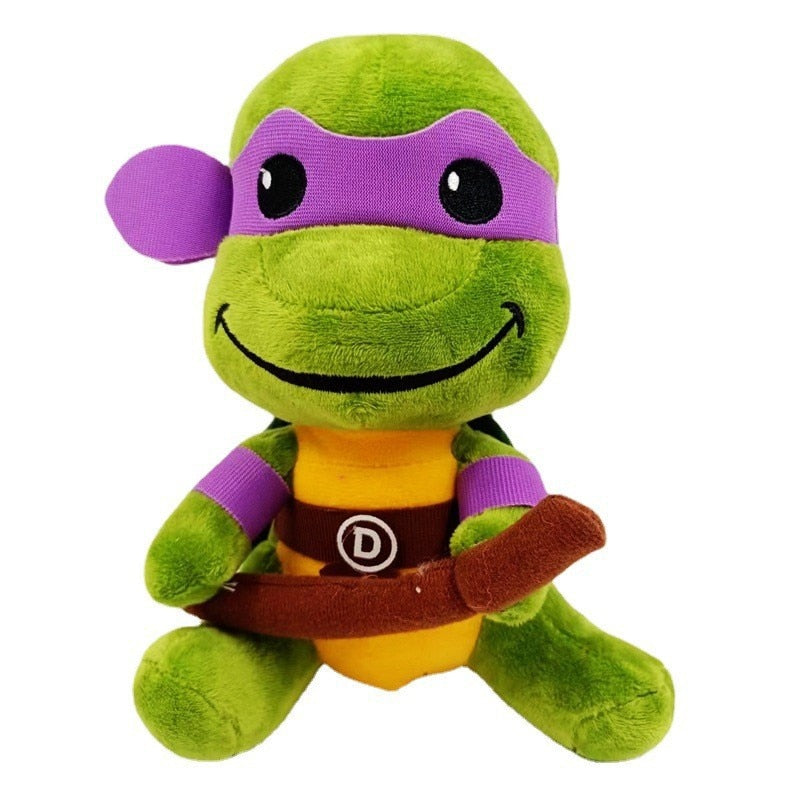 As Tartarugas Ninja em Pelúcia - 20 a 25 cm