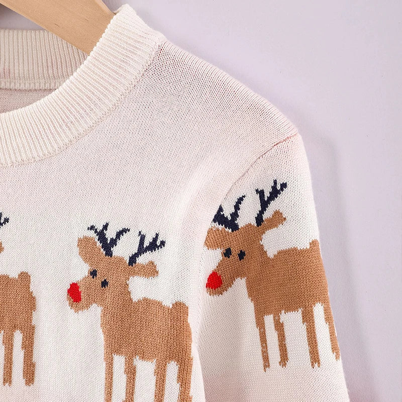 Suéter Rudolph - 3 a 7 anos