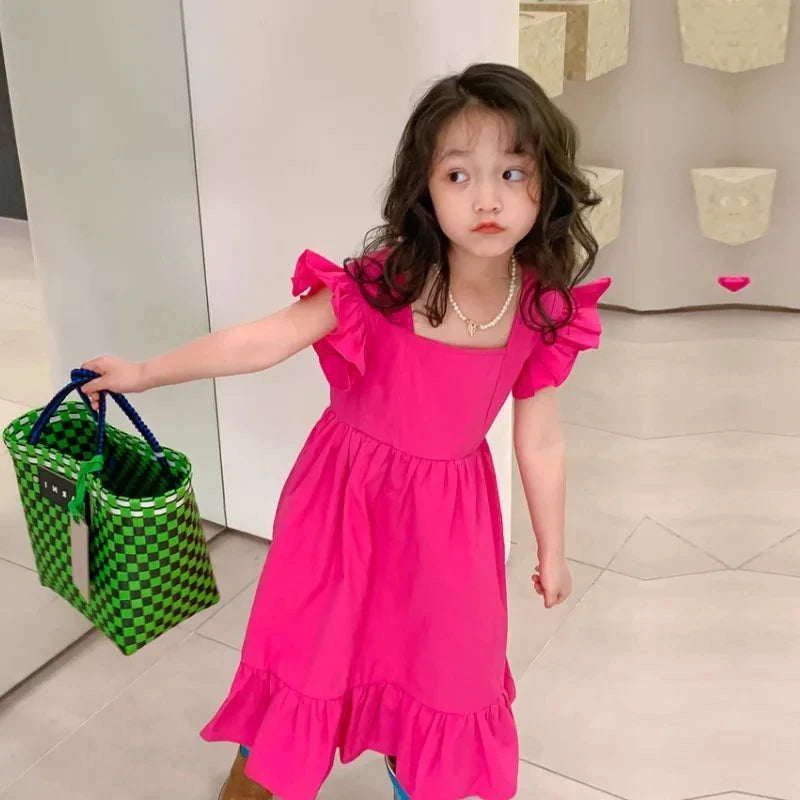 Vestido Summer - 2 a 7 anos