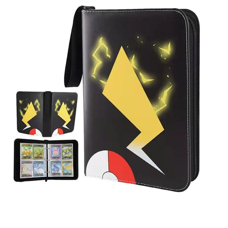 Livro Porta cartão de Anime do Pokémon de 200 Espaços para Colecionadores