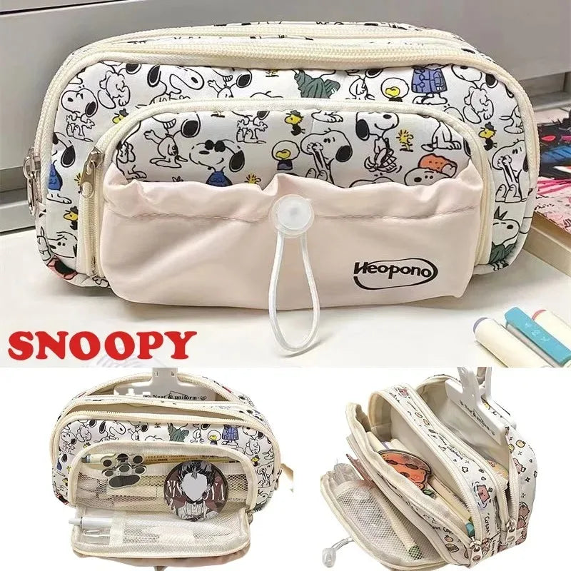 Estojo Snoopy