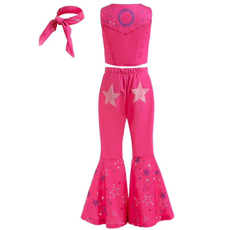 Fantasia da Barbie - 4 a 10 anos