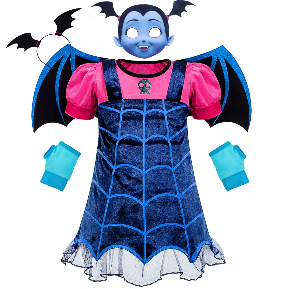 Fantasia Vampirina - 18 meses a 10 anos